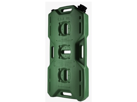 Канистра "Экстрим-Плюс" 15л хаки с малым клапаном kanPL15sMkHaki