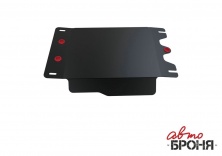 Защита КПП АвтоБроня Toyota Land Cruiser 120 Prado 2002-2009  111.05732.1