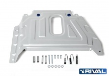 Защита кислородного датчика RIVAL Nissan Terrano/ Renault Duster  333.4725.2