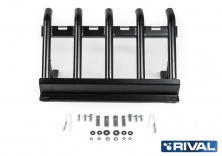 Защита рулевых тяг из трубы RIVAL UAZ Patriot   222.6321.1