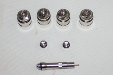 Комплект скрытых вентилей  V-007 (set 4+1)  v007