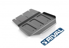 Защита РК RIVAL Mitsubishi L200 2006-2015/ Mitsubishi Pajero Sport 2008-2016 333.4025.1