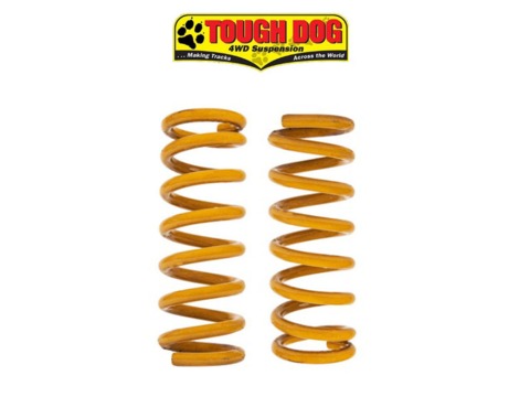 Пружины передние Tough Dog для TOYOTA Landcruiser 80 дизель, легкая нагрузка, лифт 50 мм TDC943S-PAIR