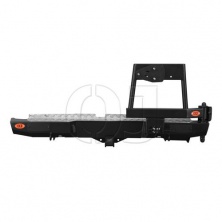 Бампер задний силовой OJ 03.168.03 Nissan Navara III