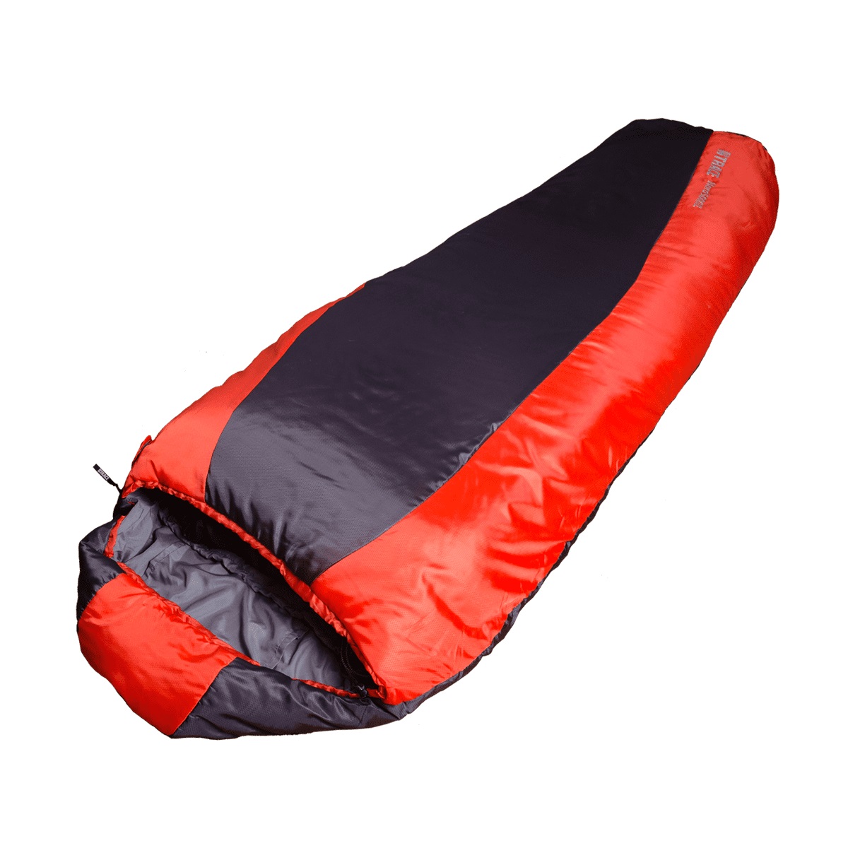 Мешок спальный BTrace Nord 3000 (Правый,Серый/Синий), (ТК: +5°C)  S0557