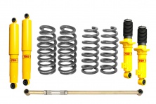 Лифт-комплект РИФ Mitsubishi Pajero Sport II 2009-2015 жёсткий, лифт 40мм  RIF-PS2-C