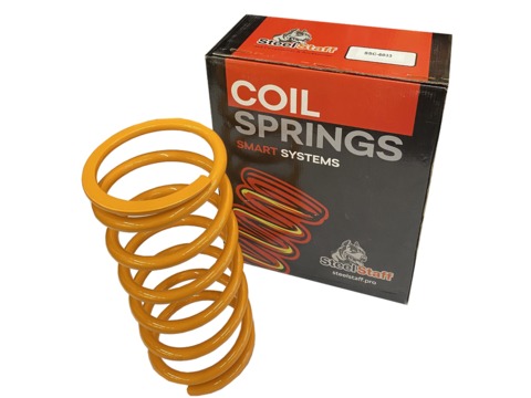 Пружина SteelStaff задняя Toyota Land Cruiser 80/105 (100-300 кг лифт 50 мм), TLC 100 (0-200 кг лифт 25 мм) SSC-7802