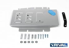 Защита картера RIVAL Nissan Navara 2005-2015/ Nissan Pathfinder 2005-2015 333.4165.2