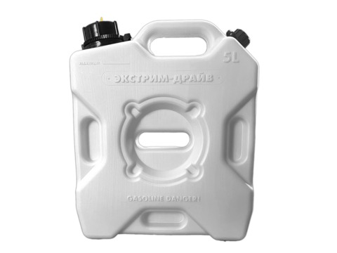 Канистра Экстрим Драйв-Плюс 5л (Белая) kanDr5sMkWhite