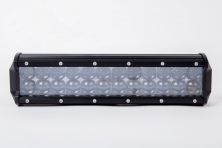 Светодиодная фара (балка) 72W/6000K/7200lm 4D дальний ch34