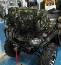 Сумка для квадроцикла Sunway SW-1040camo