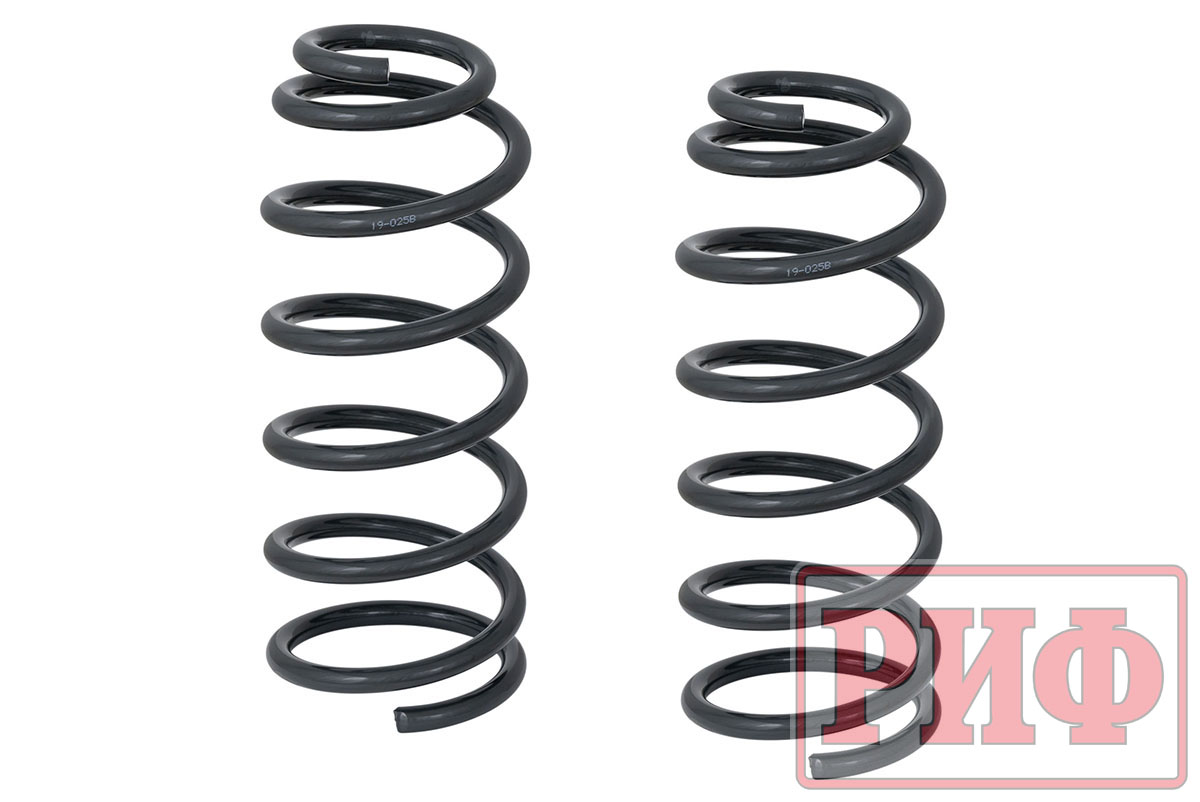 Пружины РИФ задние KIA Sorento 2007-2009 +50 кг, лифт 40 мм 19-025B