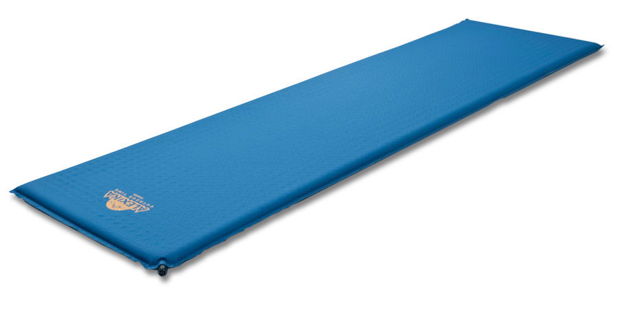 Коврик самонадувающийся ALEXIKA TRAVEL ensign blue 183x51x3,1см. (Синий)  9321.3195