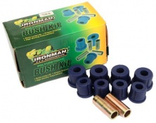 Втулки рессорные полиуретановые Ironman Nissan Patrol MK G160  724UK