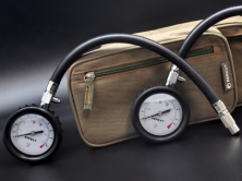 Манометр с дефлятором BERKUT  (0-1атм.) TG-71