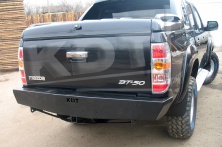 Бампер задний силовой "Спорт" KDT 14021 Mazda BT-50