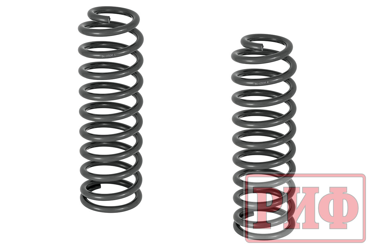 Пружины РИФ передние Toyota Land Cruiser 80/105 +30 кг лифт 30 мм 04-050A