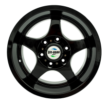 Диск Тойота Ниссан литой черный 6x139,7 8,5xR16 d110 ET-15 A1685-63910HBL-15