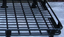 Багажник экспедиционный алюминиевый KDT 0807L УАЗ Буханка