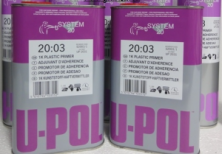 Грунт адгезионный по ABS и др. пластику U-POL S2003/1