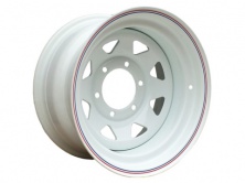 Диск штампованный белый 6x139.7 16х7 D110 ET+30   1670-63910WH+30