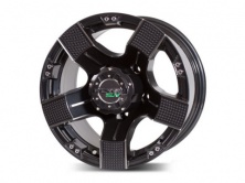 Диск литой PDW MAXIM (5124/01) 5x139.7 15х8 D108.2 ET-27   20/64/2/153