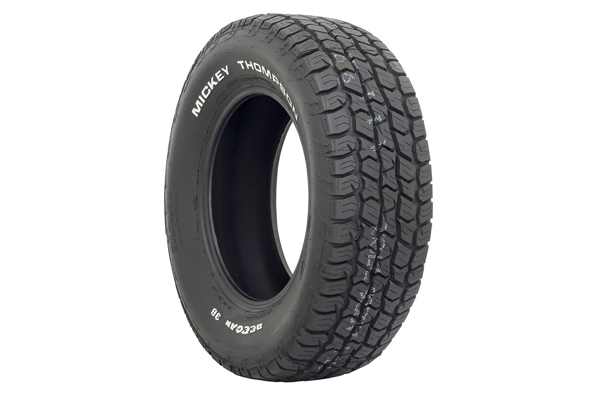 Шина Mickey Thompson 275/65R17 (31X11.00R17) 115T RWL Deegan 38 A/T 90000029942
