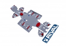 Комплект защит ATV X6 Риваль  444.6810.2