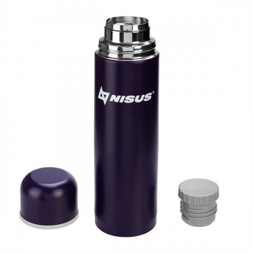 Термос NISUS 1000 мл. фиолетовый  N.TM-045-O