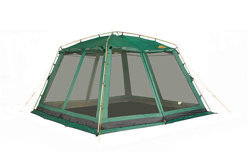 Шатер Alexika CHINA HOUSE ALU green, 350x350x195см. Зеленый  9159.0101
