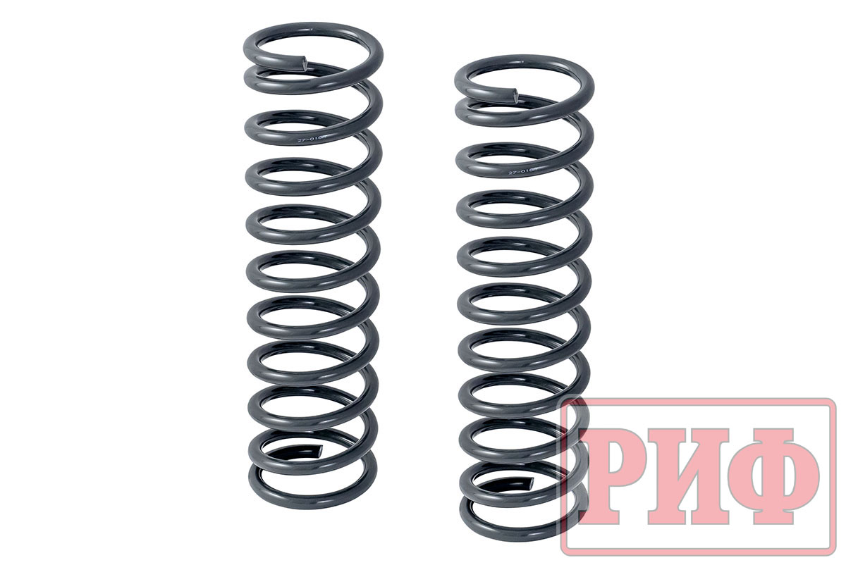 Пружины РИФ передние Mercedes G-class G350 кузов W463 1990-2018 лифт 30 мм +25 кг 27-010A
