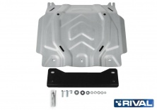 Защита картера RIVAL Fiat Fullback 2016-/ Mitsubishi L200 2015-/ Mitsubishi Pajero Sport 2016-  333.4041.2