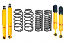 Лифт-комплект РИФ Toyota Land Cruiser Prado 120, FJ Cruiser 45 мм жесткий