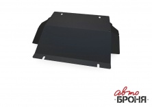Защита картера АвтоБроня Mitsubishi Pajero II 1991-2000  111.04021.1
