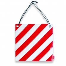 Знак "Крупногабаритный груз" (ПВХ, красный) Tplus T013746