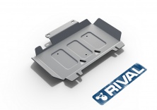 Защита картера RIVAL Ford Ranger 2012-2015 333.1842.1.6