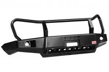 Бампер передний, с доп. фарами и защитной дугой, лифт 50 мм РИФ ГАЗ Соболь  RIFGAZ-10350-50