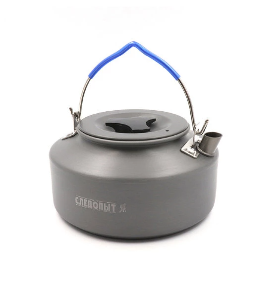 Чайник походный "СЛЕДОПЫТ", 1 л, с анодированным покрытием PF-CWS-P05М