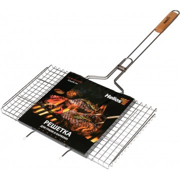 Решетка HELIOS для барбекю большая 75х45х26 см.  HS-RB GW224PA