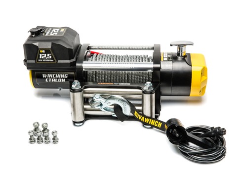 Лебедка электрическая Winching ETALON 12500 12В W1931