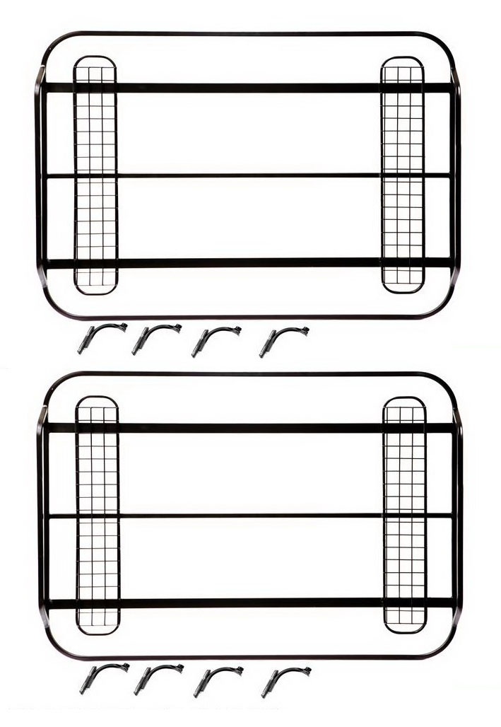 Багажник Секционный Профит для УАЗ 452, Буханка (комплект из 2х секций) 1150х1640х160, 8 опор 3006.05.0452