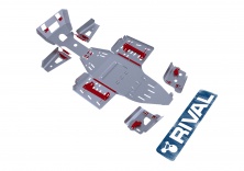 Комплект защит Polaris Sportsman ATV touring 850 /550 efi Риваль 444.7401.4