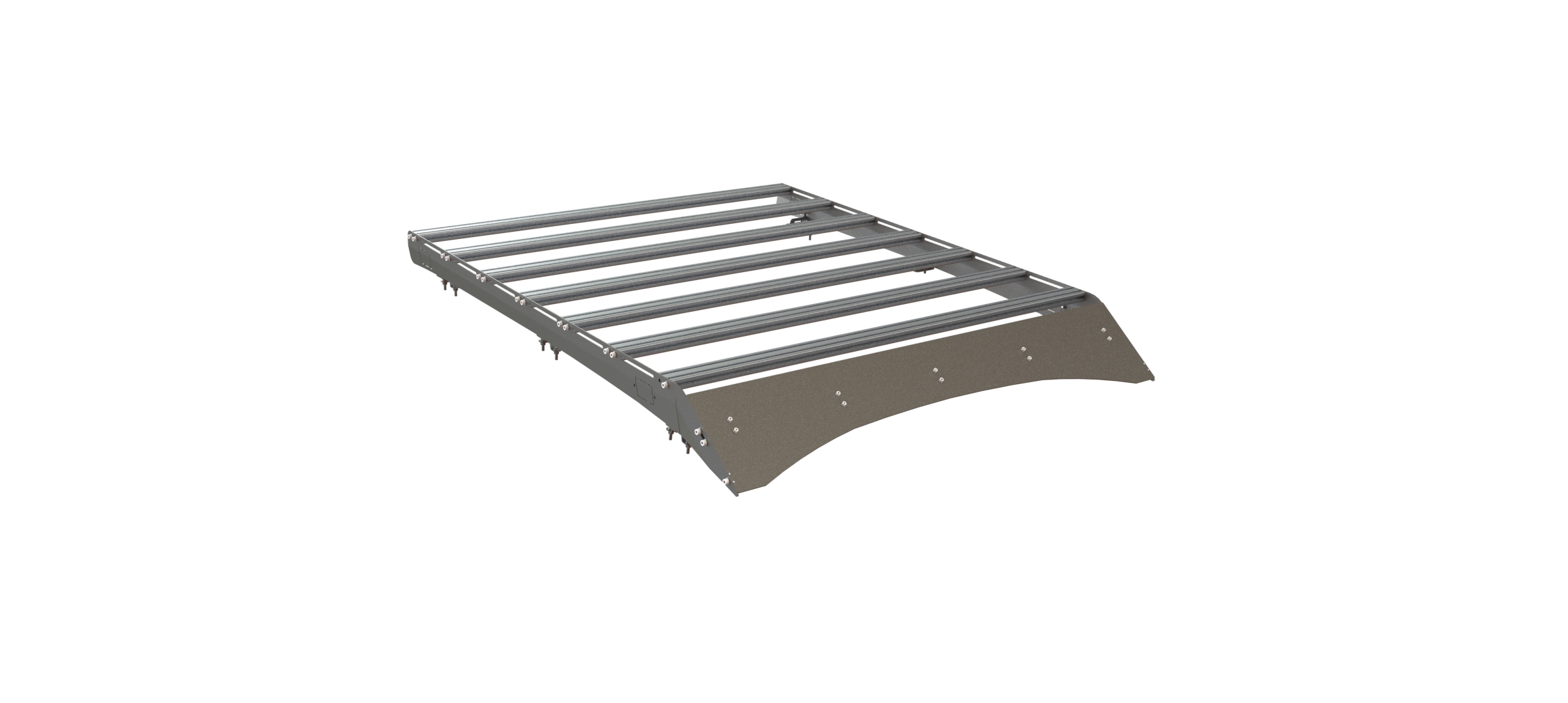 Багажник экспедиционный УСИЛЕННЫЙ STC Toyota Tundra Crew Max  STC-TTCM-TRH