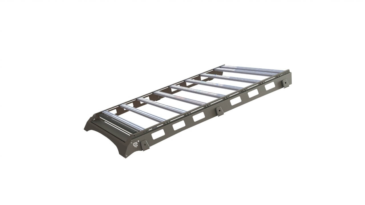 Багажник экспедиционный STC Nissan Patrol Y61 ШТОРКА КУЗОВ 3-х дверный  STC-NPA/97-TR3