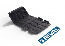 Защита картера RIVAL  Great Wall Hover H5 111.2001.3