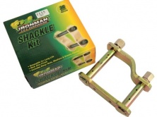 Серьга задней рессоры Ironman Toyota Hilux Revo 2015+   1155