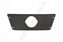 Зимняя заглушка решетки радиатора Русская артель Nissan Pathfinder 2014-2016 (IV дорестайлинг) ZRNPF-041702
