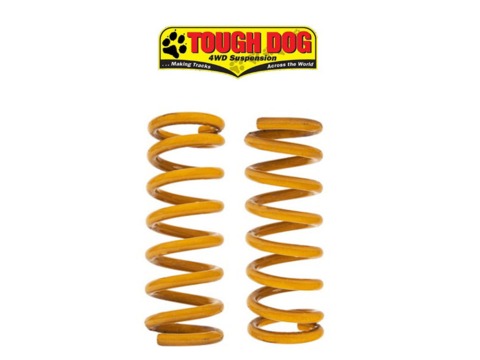 Пружины задние Tough Dog для TLC 80/105 с лифтом 50 мм, для средней нагрузки TDC949L-PAIR