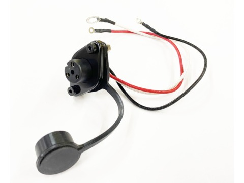 Разъем пульта ДУ 12V для лебедок Comeup серии GIO 883235