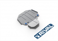 Защита КПП + РК RIVAL Land Rover Discovery 4 2009-2015 2333.3109.1.6